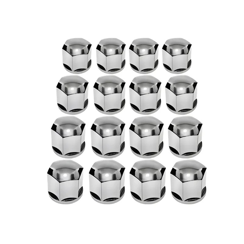 Jogo de Capa de Parafuso Modelo F1 19mm com 16 Peças PH Plasticos 0187