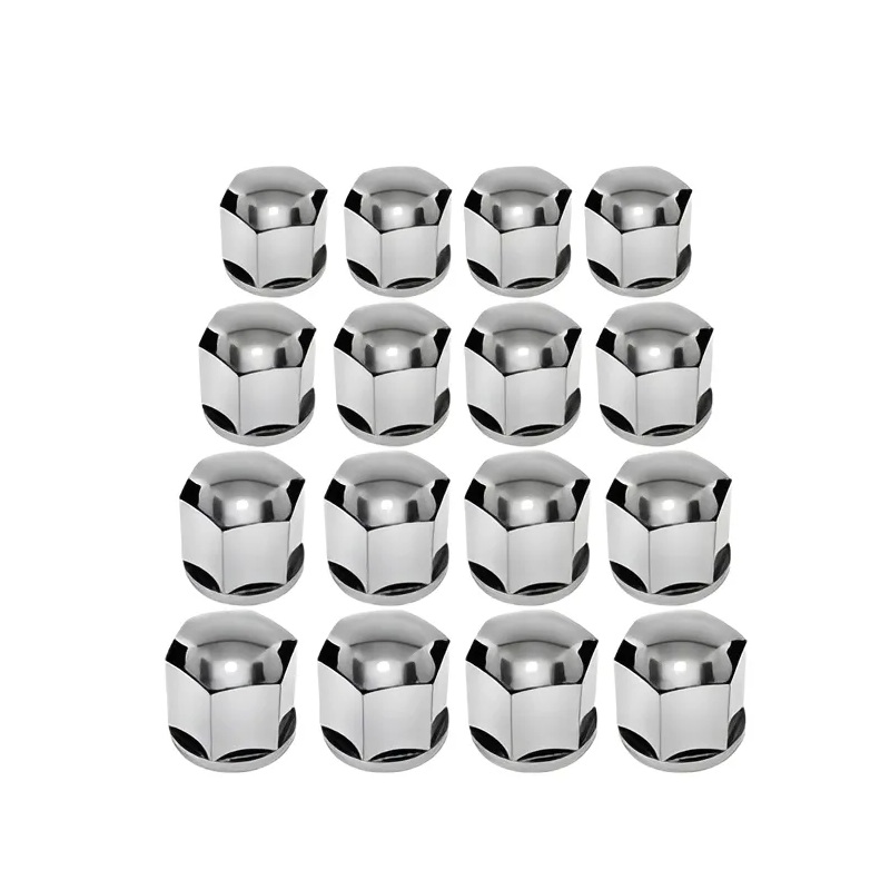 Jogo de Capa de Parafuso Modelo Nitro 17mm com 16 Peças PH Plasticos 0192