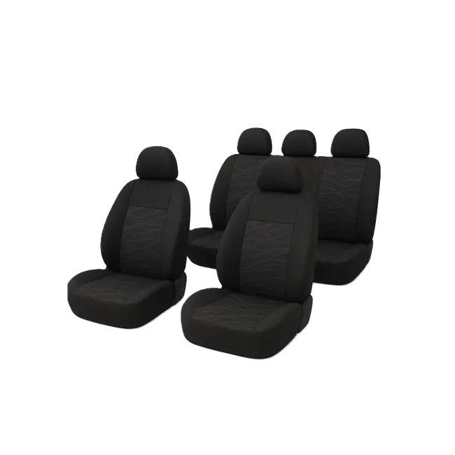 Jogo de Capa para Bancos Preto Revestcar Autocapas 380