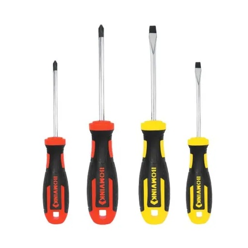 Jogo de Chave Fenda/Philips (com Led) Acessorios Importados QC178