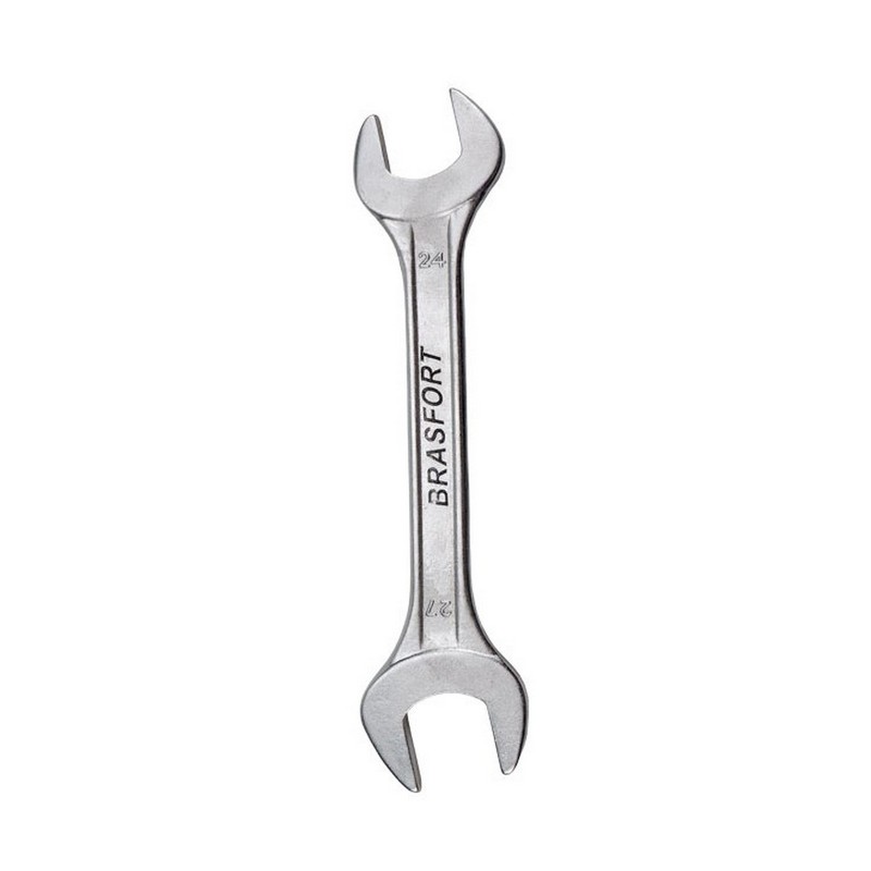 Jogo de Chave Fixa 6 á 17mm (6 Peças) Brasfort 6038