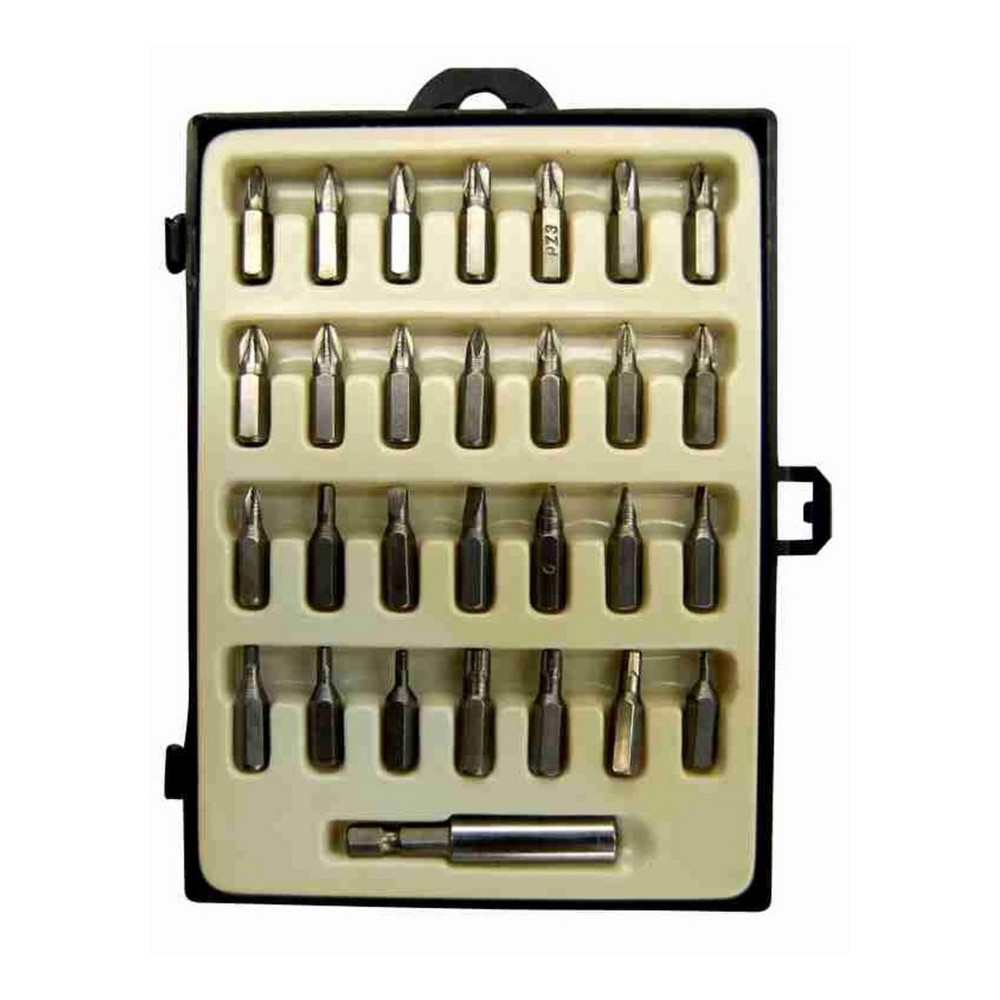 Jogo de Chave Soquete Ponta Bits Diversas (29 Peças) LEE Tools 685009F