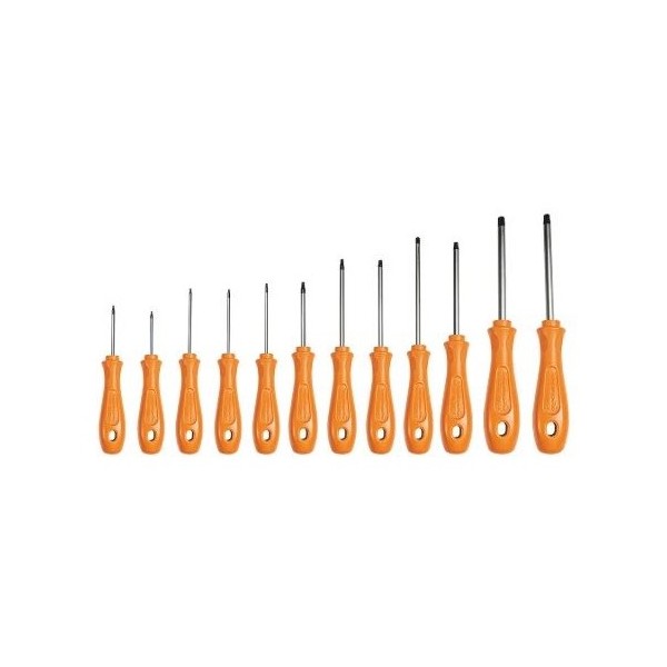 Jogo de Chave Torx (12 Peças) Tramontina 44351212 Tramontina PRO 44351212