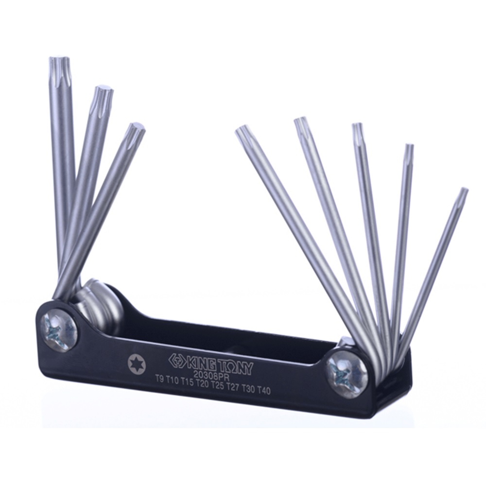 Jogo de Chave Torx (8 Peças) Kingtony 20308PR
