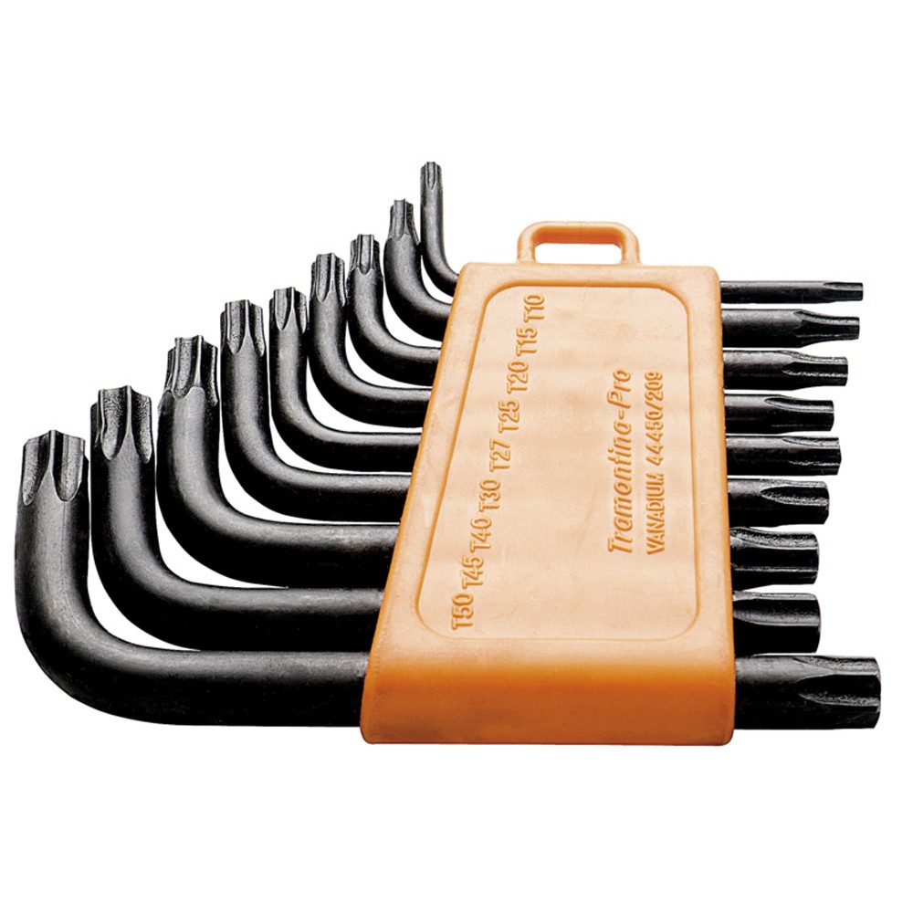 Jogo de Chave Torx (9 Peças) Tramontina PRO 44450209