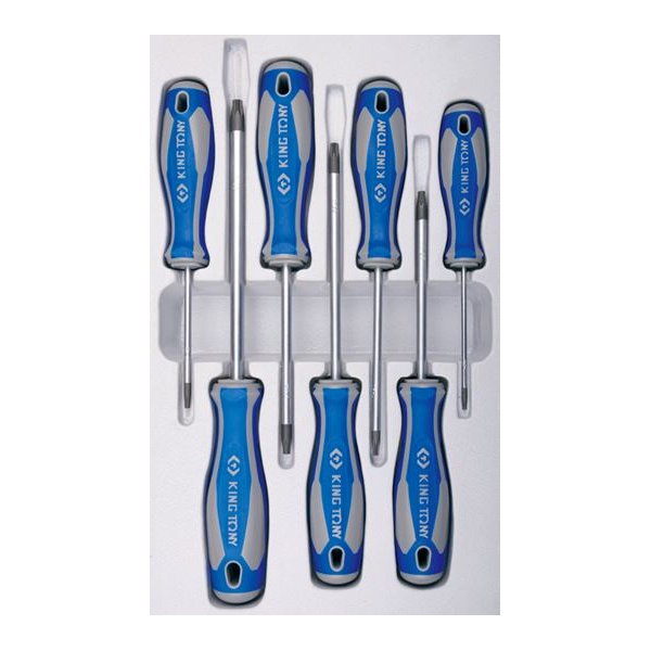 Jogo de Chave Torx com Cabo (7 Peças) Kingtony 30317PR