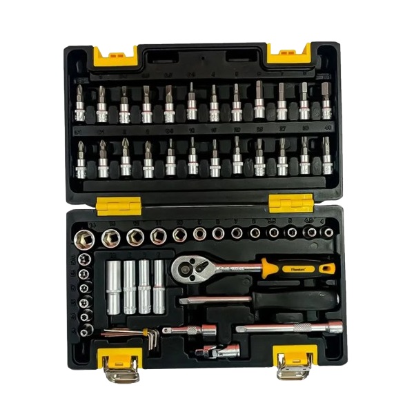 Jogo de Chaves Soquete Titanium Ferramentas 7436