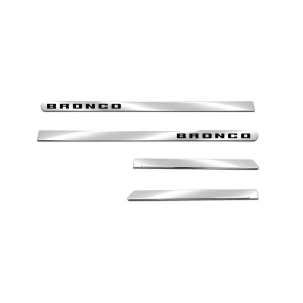 Jogo de Friso Lateral central Shek Parts 17375