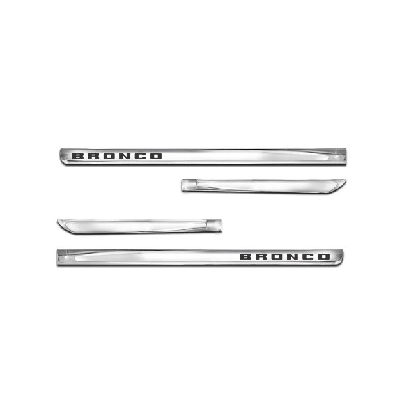 Jogo de Friso Lateral central Shek Parts 17377