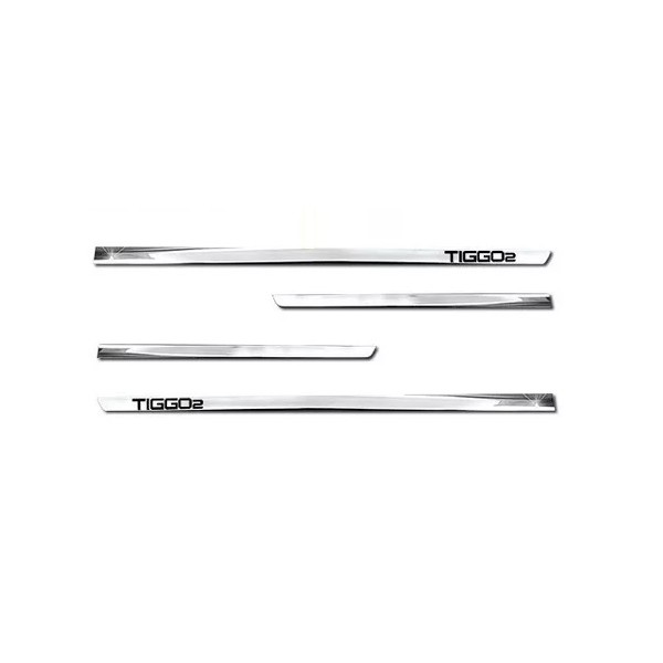 Jogo de Friso Lateral Shek Parts 17360