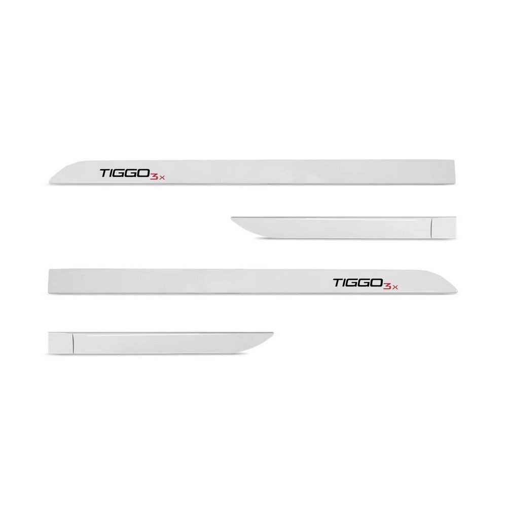 Jogo de Friso Lateral TOP MIX 12317BCS