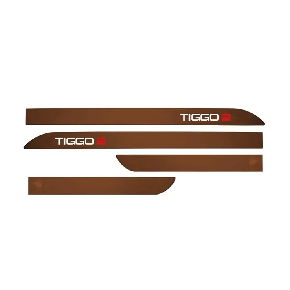 Jogo de Friso Lateral TOP MIX 12317MRC