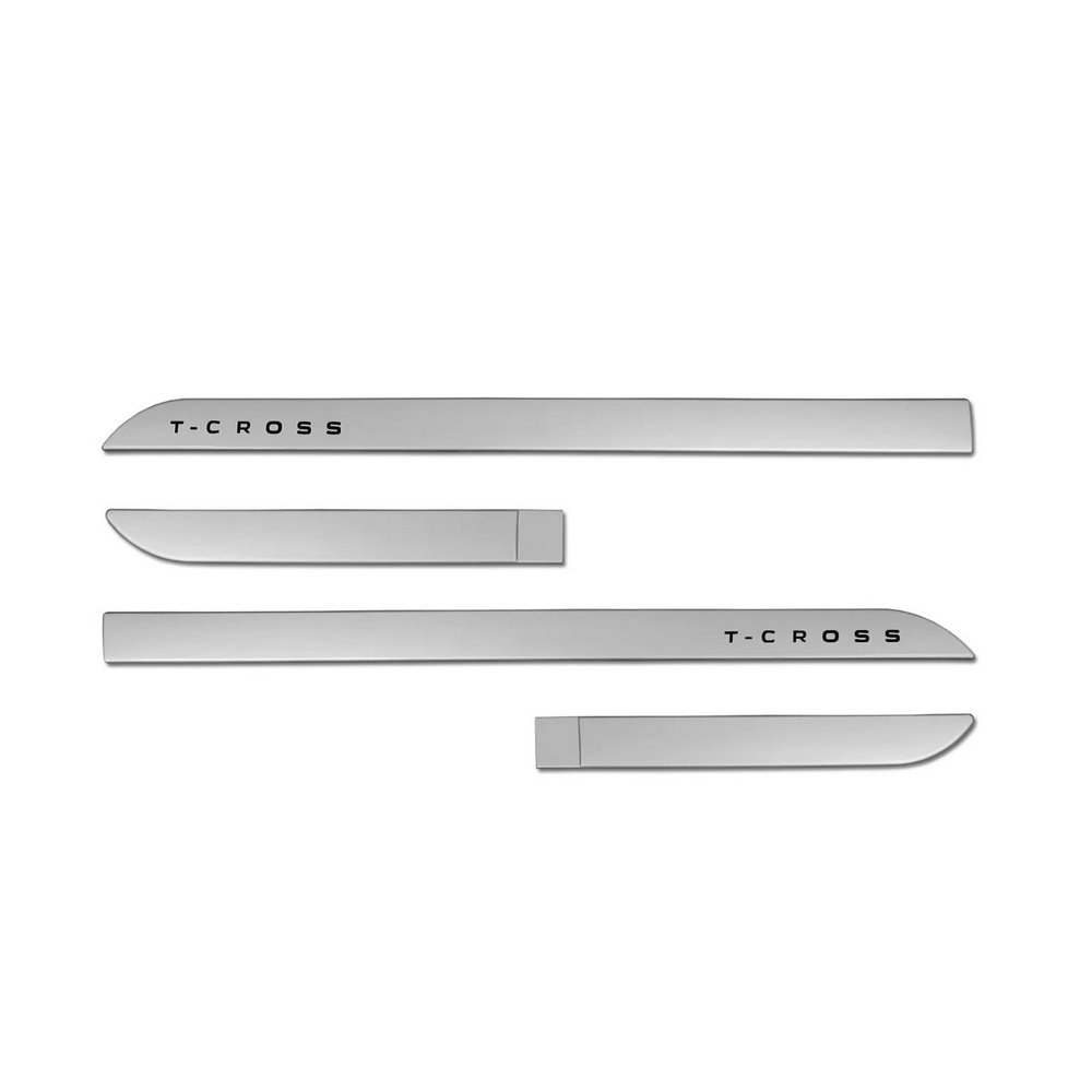 Jogo de Friso Lateral TOP MIX 2359CZA