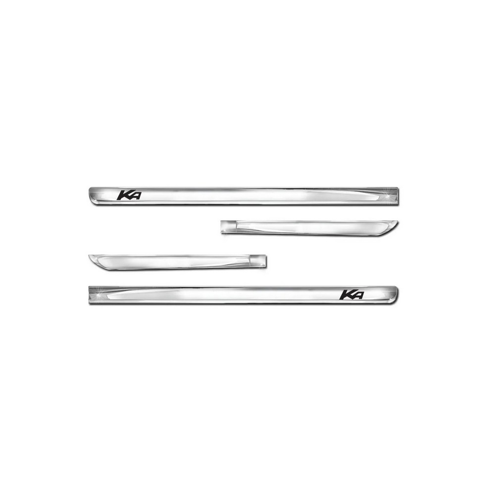 Jogo de Friso Lateral Shek Parts 17135