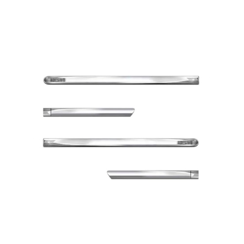 Jogo de Friso Lateral Shek Parts 17488