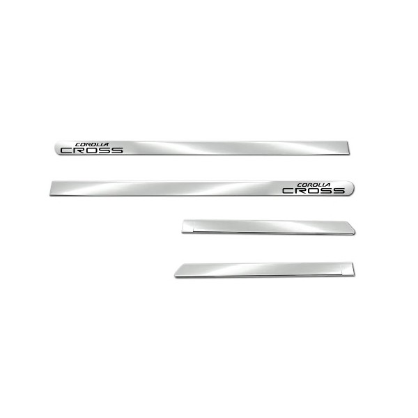 Jogo de Friso Lateral Shek Parts 17367