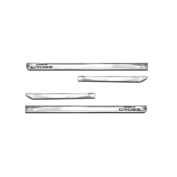 Jogo de Friso Lateral Shek Parts 17369