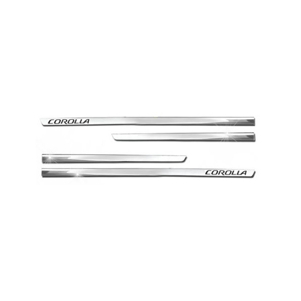 Jogo de Friso Lateral Shek Parts 17148