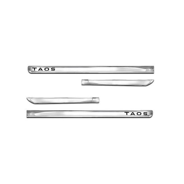 Jogo de Friso Lateral Shek Parts 17374