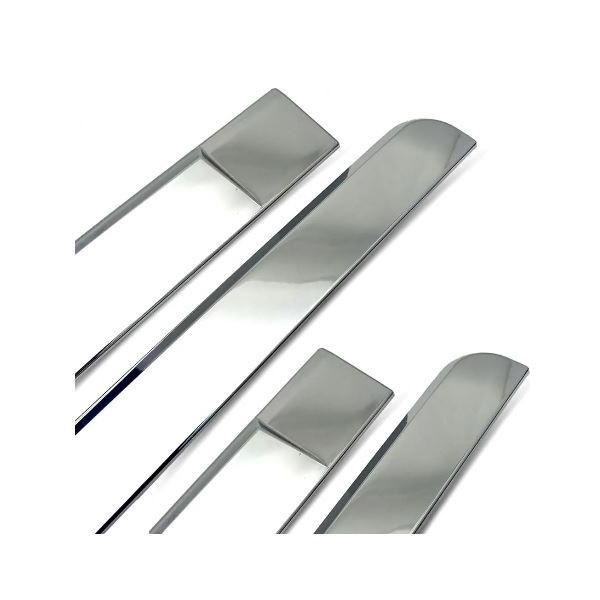 Jogo de Frisos Lateral Univesal X-Treme Cromado Shek Parts 17272