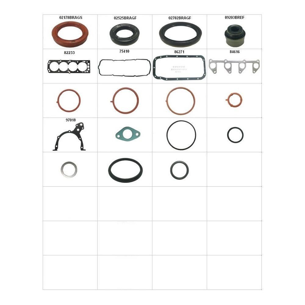 Jogo de Juntas do Motor Sabo 80418FLEXR