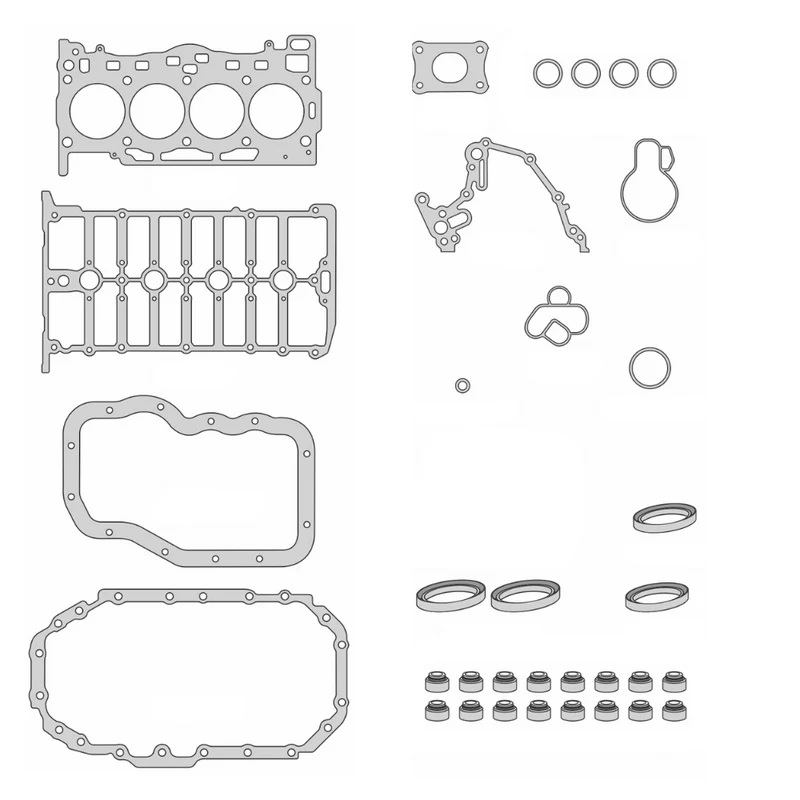 Jogo de Juntas do Motor com Retentor Taranto/Filgar 233500RSMLS