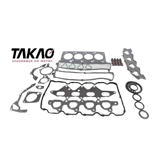 Jogo de Juntas do Motor com Retentor Takao JCRFO18
