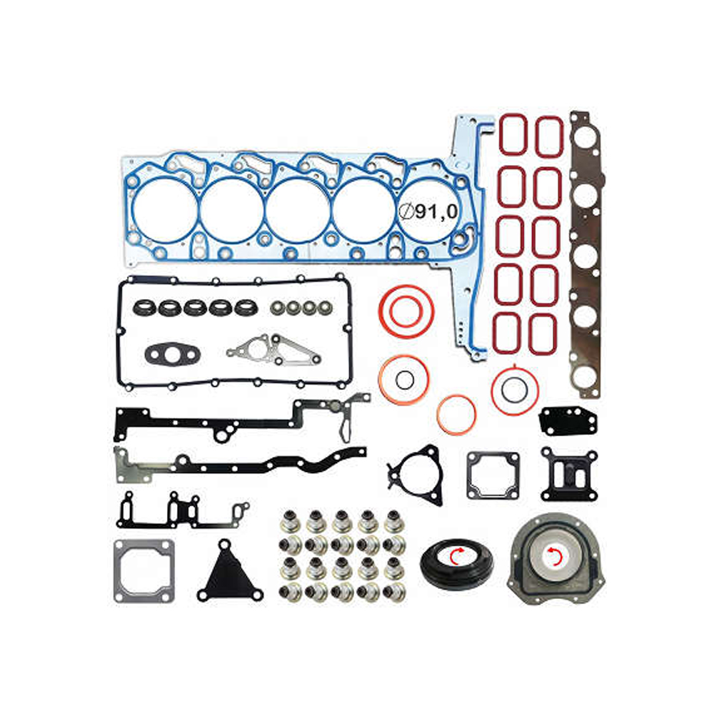 Jogo de Juntas do Motor com Retentores com Flange Bastos Juntas 131086ML3RF