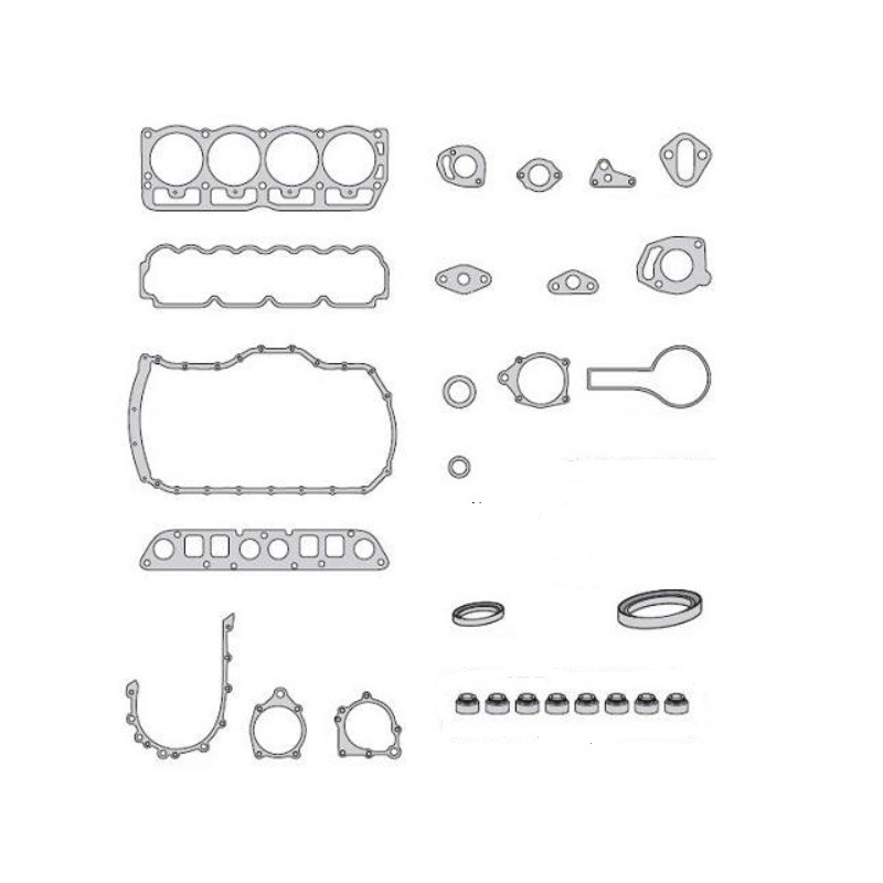 Jogo de Juntas do Motor Taranto/Filgar 510400R