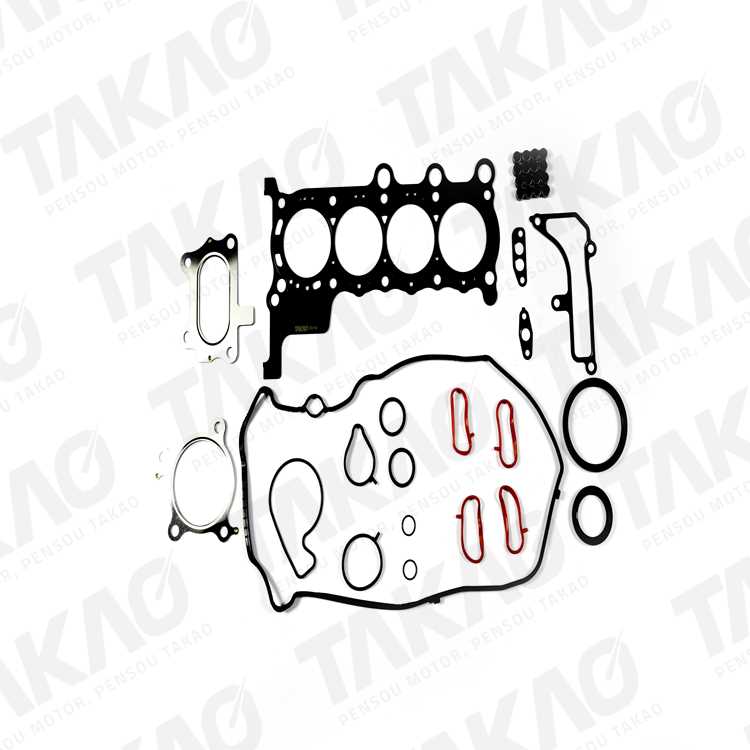 Jogo de Juntas do Motor Takao JCRH15A