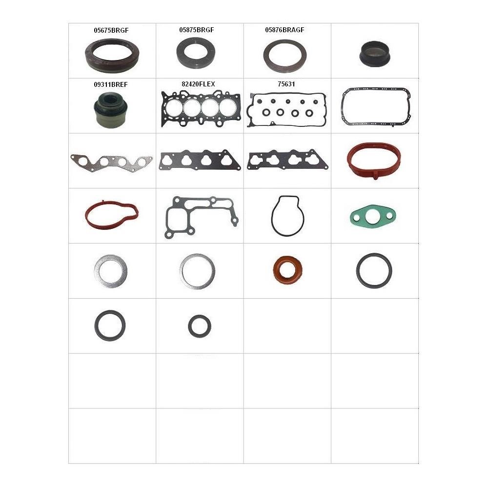 Jogo de Juntas do Motor Sabo 80420FLEXR