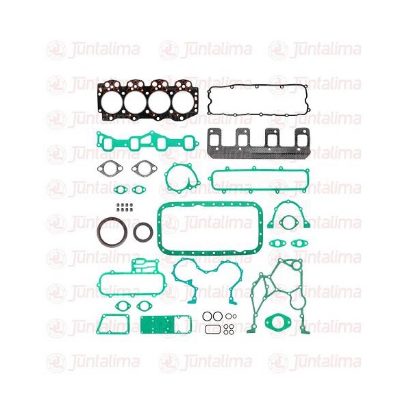 Jogo de Juntas do Motor Junta Lima JL016112CR