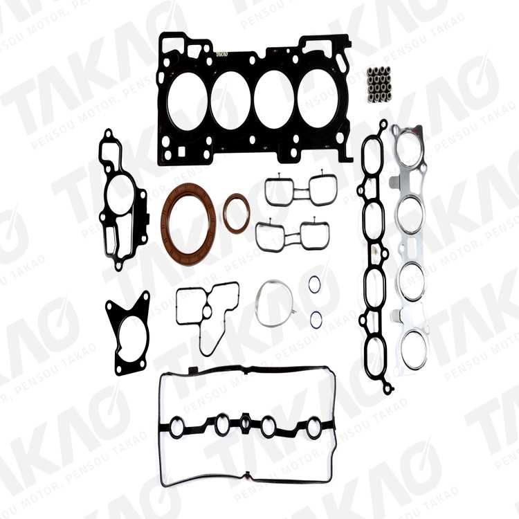 Jogo de Juntas do Motor Takao JCRD20A