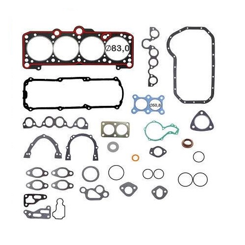 Jogo de Juntas do Motor sem Retentor Bastos Juntas 111061PK
