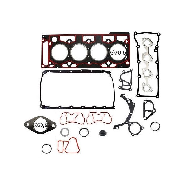 Jogo de Juntas do Motor sem Retentor Bastos Juntas 131045PK