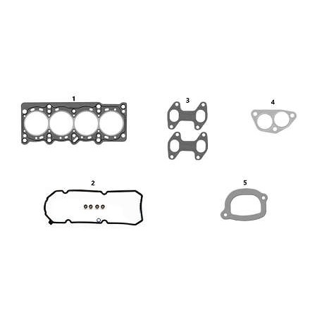 Jogo de Juntas superior Mahle/Metal Leve JRS97674