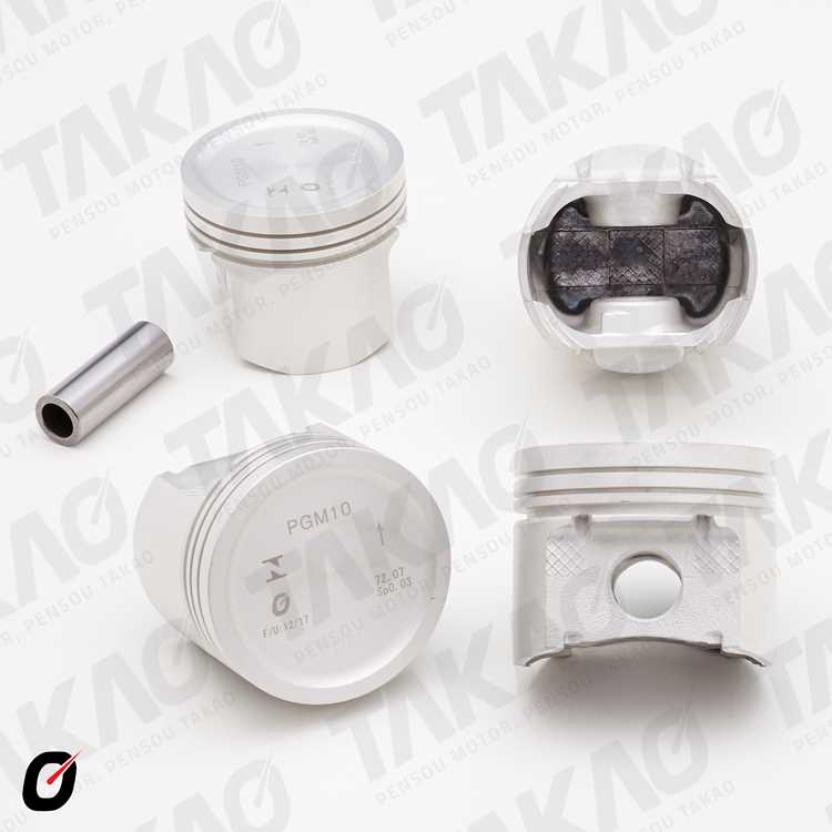 Jogo de Pistão (0.50) Takao PGM10050