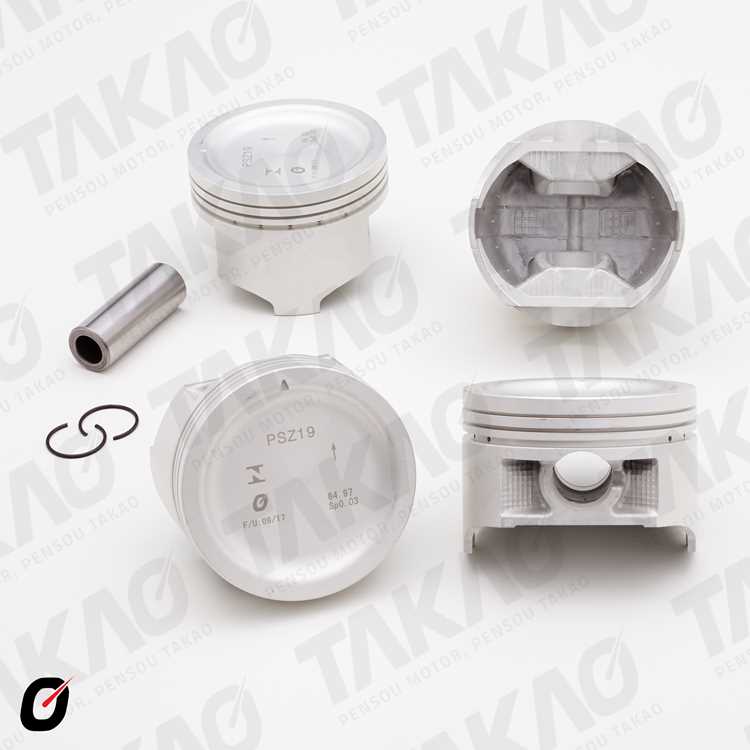 Jogo de Pistão (0.50) Takao PSZ19050