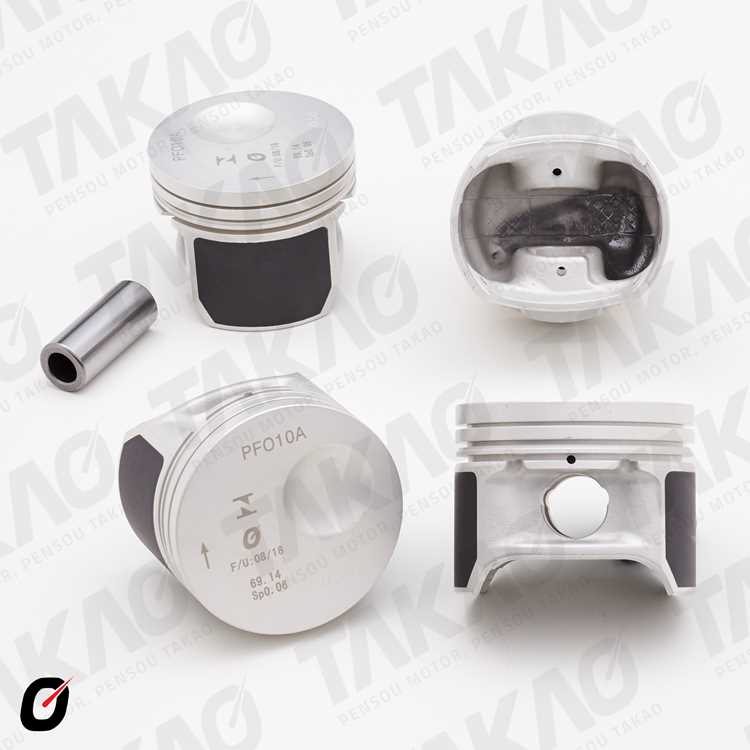 Jogo de Pistão (0.50) Takao PFO10A050