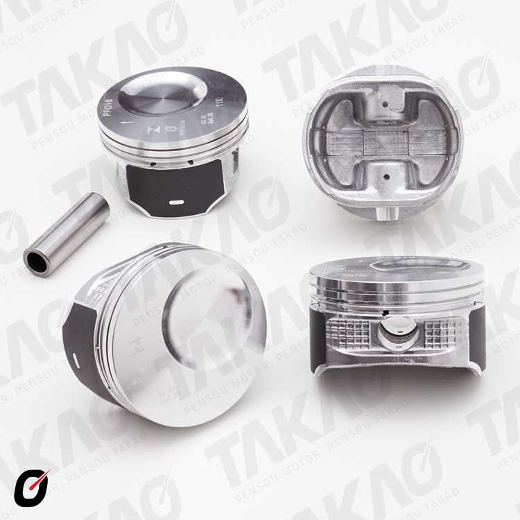 Jogo de Pistão (0.50) Gasolina Takao PFO16050