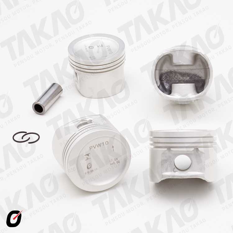 Jogo de Pistão (0.50) Takao PVW10050
