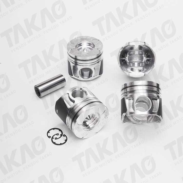 Jogo de Pistão (0.60) Diesel Takao PJE20D060