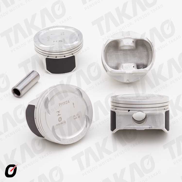 Jogo de Pistão (1.00) Gasolina Takao PHY24100