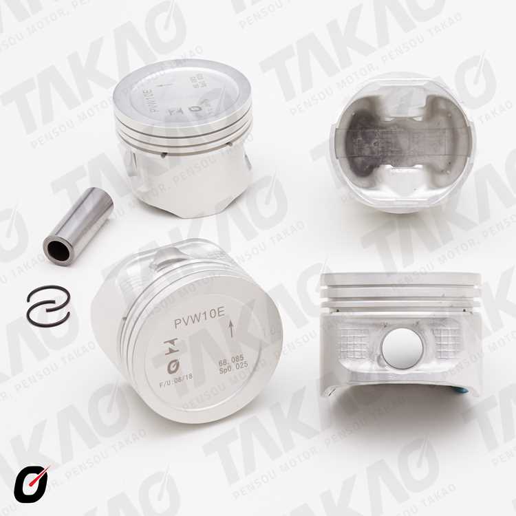 Jogo de Pistão (1.00) Takao PVW10E100
