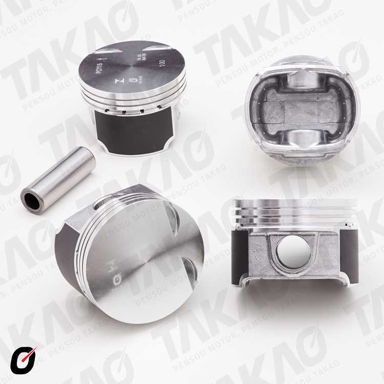 Jogo de Pistão Takao PCY15STD