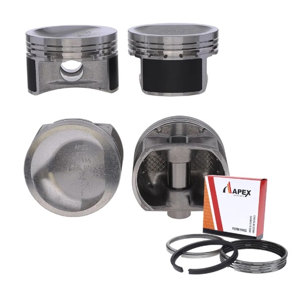 Jogo de Pistão com Anel (0.40) Flex Apex APXSFI340040