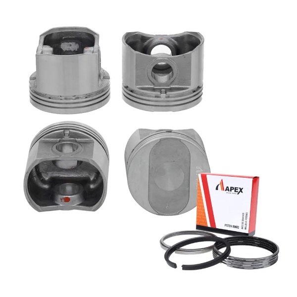 Jogo de Pistão com Anel (0.40) Gasolina Apex APXSFI400040