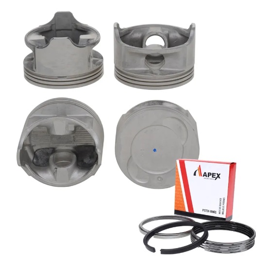 Jogo de Pistão com Anel (0.50) Apex APXSRG25050