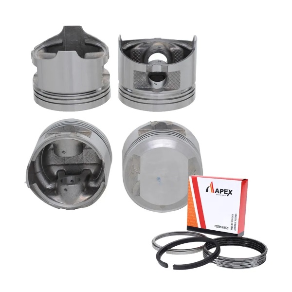 Jogo de Pistão com Anel (0.50) Gasolina Apex APXSHCE050