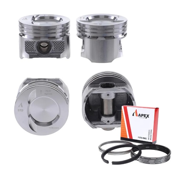 Jogo de Pistão com Anel (0.50) Gasolina Apex APXSCHTG050